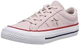 Converse One Star Ox Barely Rose/Gym Red/White, Baskets Mixte Enfant