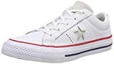 Converse One Star Ox Gym Red/White, Baskets Mixte Enfant