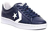 Converse Pro Leather Tumbled Leather 158088C Chaussures Homme Sneakers Bleu Marine