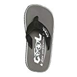 Cool Shoes Original Pi STEEL GREY Flip Flops Sandales Tongs pour Blage Bain - Steel Grey, Cuir de velours, 45/46