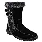 Cotswold Womens/Ladies Aston Warm Faux Fur Lined Winter Snow Boots