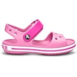 Crocs Chaussures Enfants - Sandales CROCBAND SANDAL KIDS, Taille:EU 34-35;Farbe:Pink Lemonade Neon Magenta