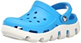 Crocs - Duet Sport Clog enfants Chaussures unisexes, EUR: 27-29, Ocean/White