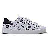 D.A.T.E. Date Newman Perforated Glitter Sneakers Femme
