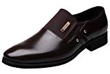 DADAWEN Chaussure Mocassins Homme/Classic Oxford Chaussures Cuir Homme