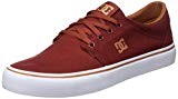 DC Shoes Trase TX, Baskets Homme, Rot