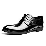 Desai Hommes pointu-Toe Chaussures de ville Derby Quatre Saisons Chaussures