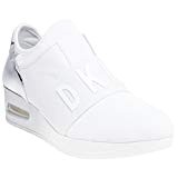DKNY Arnold Slip on Wedge Femme Baskets Mode Blanc