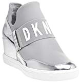 DKNY Cosmos Sneaker Wedge Femme Baskets Mode Metallic