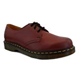 Dr. Martens 1461 11838600 Unisex Laced Leather Shoes Cherry Red - 6