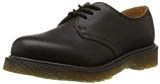 Dr. Martens 1461 Pw Greasy, Chaussures à lacets mixte adulte - Noir (Black), 36 EU (3 UK)