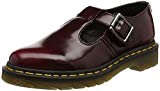 Dr. Martens Vegan Polley Cherry Cambridge Brush, Mary Janes Femme, Red