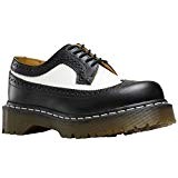 Dr. Martens Womens 3989 Brogue Bex 5-Eyelet Leather Shoes