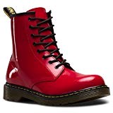 Dr.Martens Youth Delaney 8-Eyelet Leather Boots