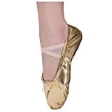 Dreamone Chaussures de Ballet Demi Pointe Ballerine Chaussures de Danse Gymnastique Yoga Chaussons Femme Fille enfant