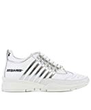 Dsquared2 Femme SNW010113140068M241 Blanc Cuir Baskets