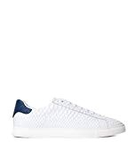 Dsquared2 Homme SNM001544600432M313 Blanc Cuir Baskets