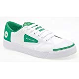 Dunlop Green Flash - Zapatillas Sport, Blanc/Vert, 41 EU/7 UK