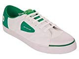 Dunlop Vert FLASH Rétro Unisexe Chaussures Blanches/vert