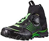 Dynafit Un Alpine Pro GTX, Chaussures de Trail Mixte Adulte, Black-DNA Green, 44 EU