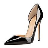 EDEFS - Escarpins Femmes - Chaussures Stilettos - Talon Aiguille - Grande Taille - Soiree Mariage - Taille 35-45