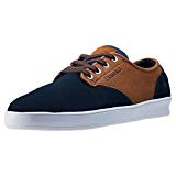 Emerica The Romero Laced Navy BRWN Wh, Chaussures de Skateboard Homme