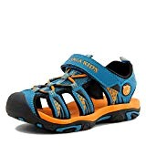 Enfant Fille Garçon Beach Sandales de Marche Randonnée Chaussures Sandales Bout Fermé Sport Respirant Confort