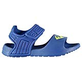 Everlast enfant Bébé Pool Chaussures Sandales Velcro Fixation Bleu/Lime 23