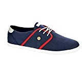 Faguo Cypress Cotton - Coloris - Navy/Red, Matiere - Textile, Taille - 42