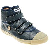 Faguo - Walnut Navy - Chaussure Velcro enfant
