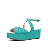 Farrutx Irene - Sandales, couleur turquoise, taille