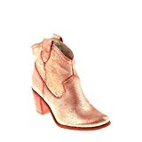 Felmini Chaussures Femme - Tomber en Amour avec Vegas 7487 - Bottes Cowboy & Biker - Cuir Véritable - Multicolore