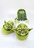 Feuillet de Mule officiel Star Wars Maître Yoda adulte sur chaussons