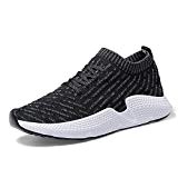 Fexkean Mixte Adulte Chaussures Sneakers Multisports Outdoor Casual Hommes Femme
