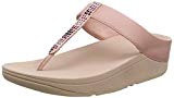 FitFlop Fino Strobe Toe-Thong, Sandales Bout Ouvert Femme