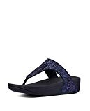 FitFlop Glitterball Post T-Strap Sandales pour Femme