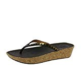 FitFlop Linny Toe-Thong Sandals - Zigzag Mirror