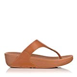 FitFlop Lulu Leather Toepost, Sandales Bout Ouvert Femme