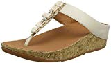 FitFlop Ruffle Toe-Thong, Sandales Bout Ouvert Femme