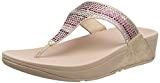 FitFlop Strobe Luxe Toe-Thong, Sandales Bout Ouvert Femme