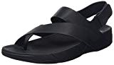 FitFlop Surfer Leather, Sandales Bout Ouvert Homme