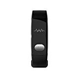 Fitness Tracker pour Moniteur de fréquence cardiaque Bluetooth Podomètre Bracelet avec Sommeil Analyse/compteur de calories/SMS/Activité Tracker bracelet connecté Compatible avec ...