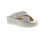 Fly London Begs793fly, Sandales Bout Ouvert Femme, Gris