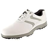 Footjoy Chaussures Contour Série Golf Bord en Cuir 2015 - - Blanc/Gris,