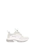 Fornarina Womens White Super 4 Chunky Trainers