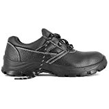 Foxter Chaussures de Sécurité Basses Chicago - Légères - Cuir Grainé Hydrofuge - Homme/Mixte - S3 SRC