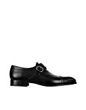 Fratelli Rossetti Homme 2156188301 Noir Cuir Chaussures À Boucles