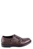 Fratelli Rossetti Homme MCBI327007O Marron Cuir Chaussures À Boucles