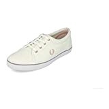 Fred Perry Aubyn Canvas White