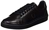 Fred Perry B721 High Shine Leather, Richelieus Homme, Noir